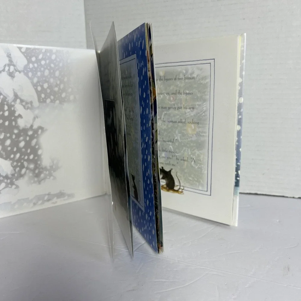 The Christmas Mouse Stephanie Jeffs